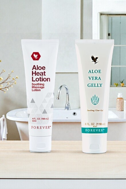 Aloe Heat Lotion